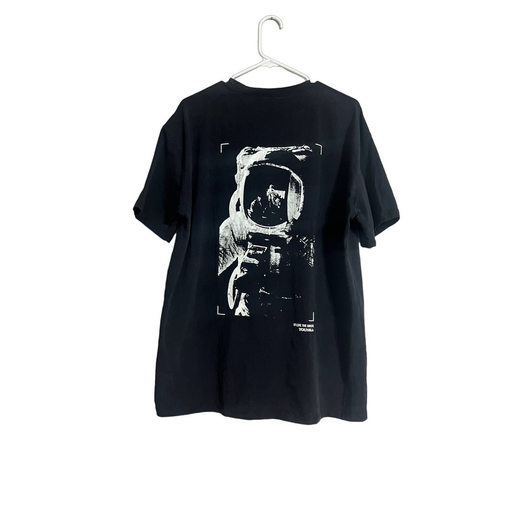 YoungLA Black Graphic Tee